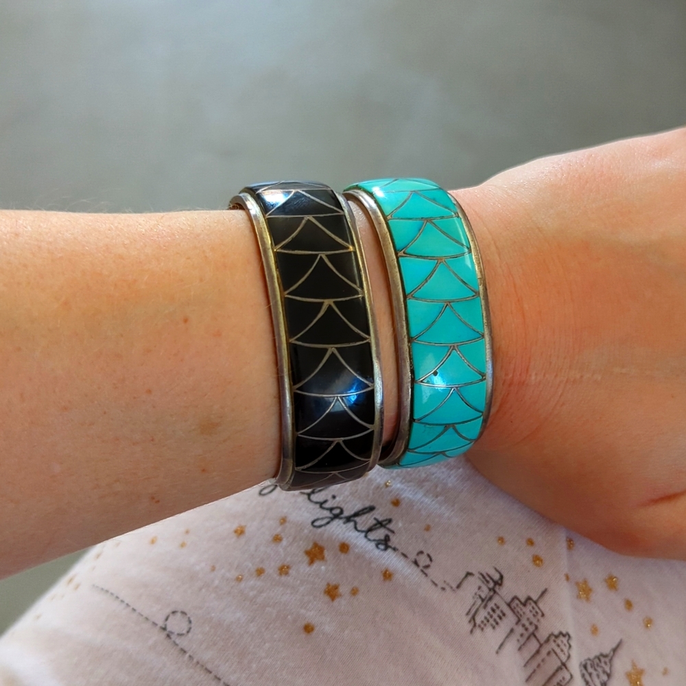 New Mexican Native American bangles